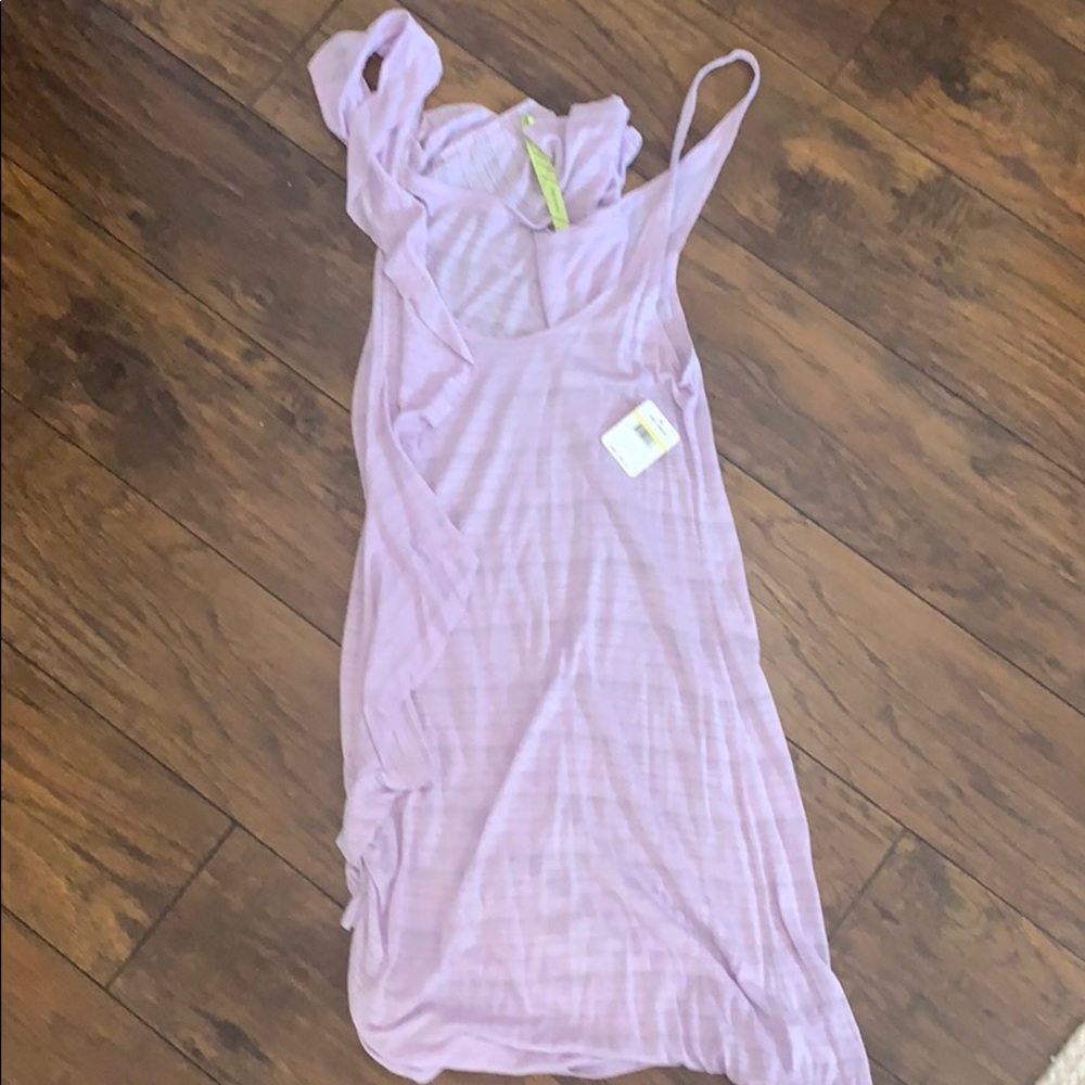 New never worn Free People tank dress